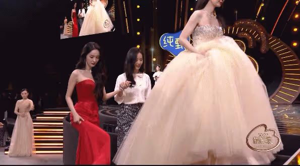 唐嫣這次虧大了！為某音直播錯過微博紅毯，得罪主辦方話題被封禁