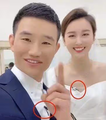 「嘎子」謝孟偉又被罵！帶老婆穿婚紗稱二婚，實則為帶貨博眼球