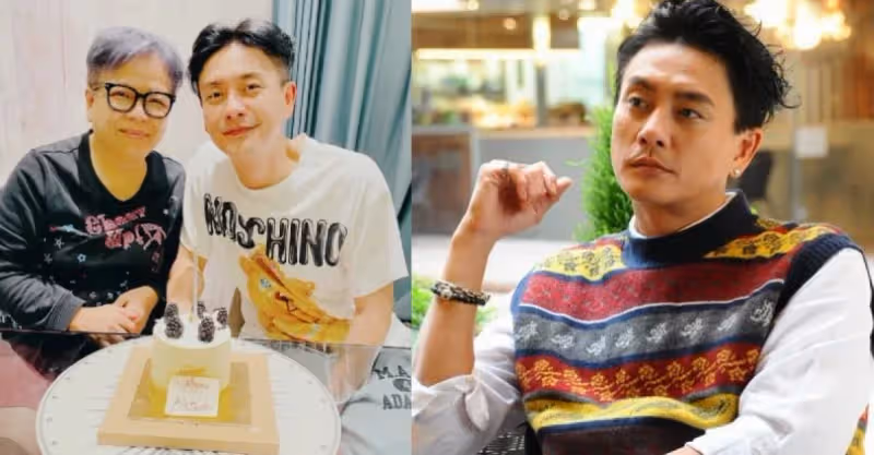 野蠻奶奶，真人版？黃宗澤親自爆多次分手原因：「我媽趕走了我很多女朋友！」