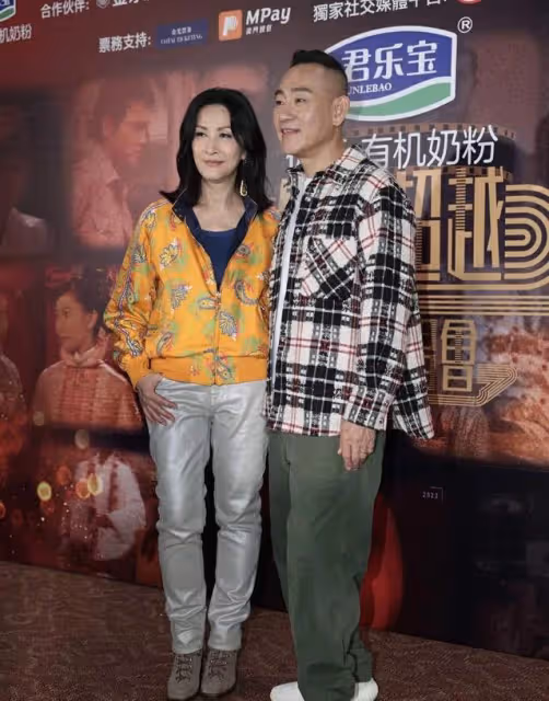 有望再續前緣!TVB經典熒幕情侶久違合體,男方有計劃促成合作