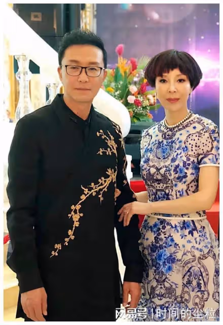 娛樂圈有真愛嗎?且看吳剛、岳秀清、吳羽卿一家子