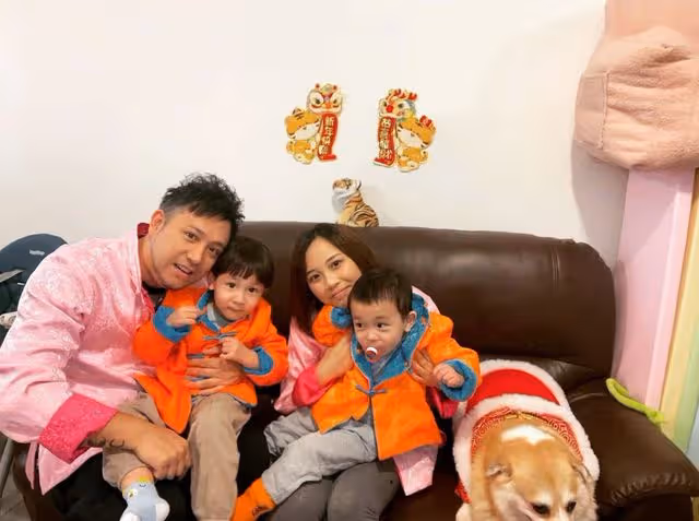 香港女星被追債!吐槽老公又懶又廢,結婚三年生三子日益拮据