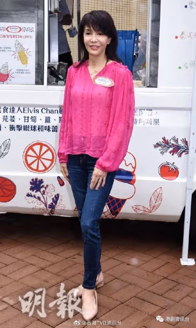 Do姐鄭裕玲稱已離巢對TVB裁員無意見！周嘉洛被指模仿周星馳直言