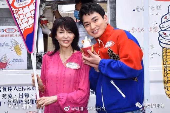 Do姐鄭裕玲稱已離巢對TVB裁員無意見！周嘉洛被指模仿周星馳直言
