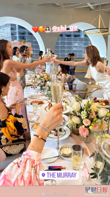 TVB小花婚前Party露美背曬長腿！另一位人妻直播被問「浩信呢？」