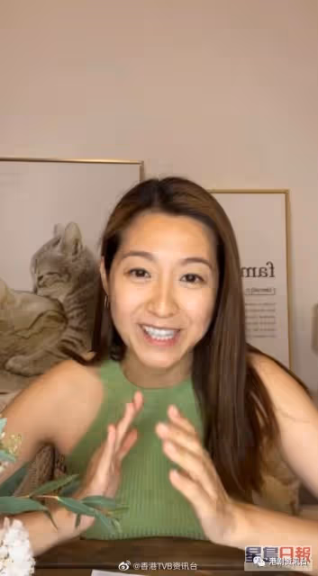 TVB小花婚前Party露美背曬長腿！另一位人妻直播被問「浩信呢？」