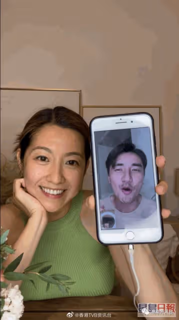 TVB小花婚前Party露美背曬長腿！另一位人妻直播被問「浩信呢？」