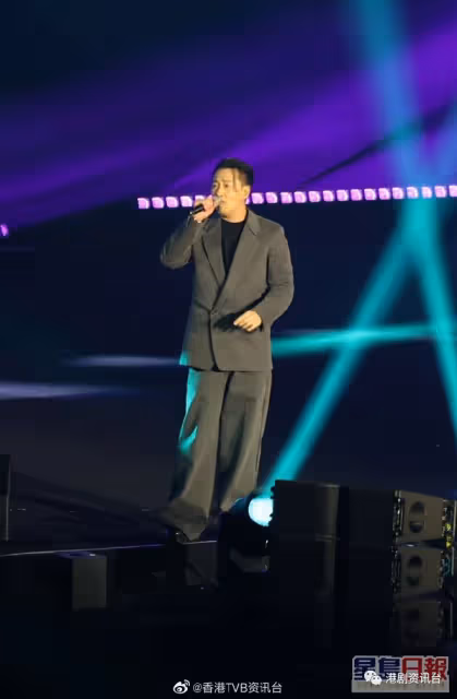 林峯連唱3首經典劇集歌！台上播激吻佘詩曼徐子珊片引全場尖叫