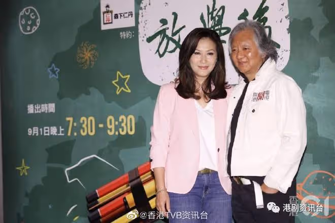 陳慧珊不排除返娘家TVB拍劇!澄清非復出:我從來都沒有退休過