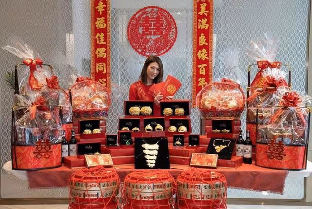 恭喜!香港知名女星大婚在即,未婚夫過大禮送價值六位數金器