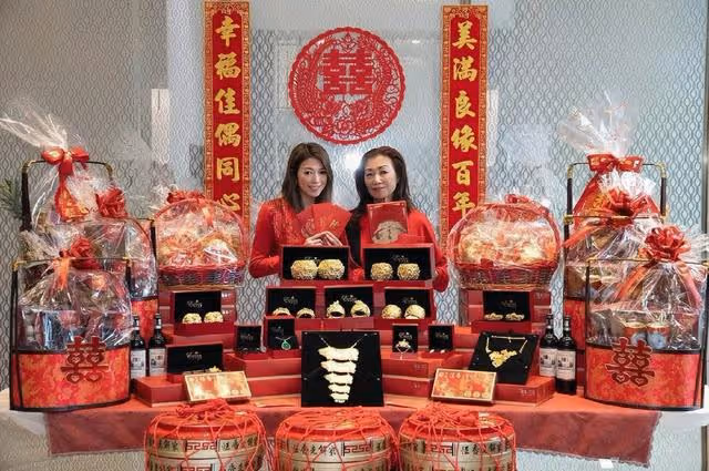 恭喜!香港知名女星大婚在即,未婚夫過大禮送價值六位數金器