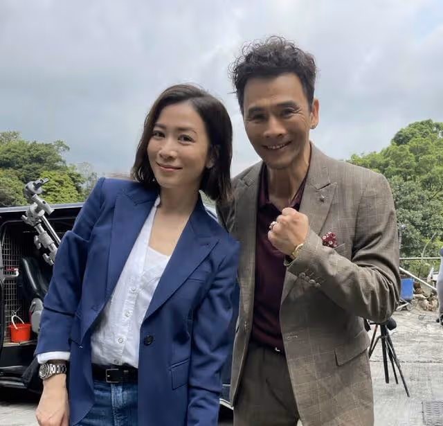 TVB知名男星疑患病,近照面頰凹陷身材消瘦,割膽手術致氣血不足