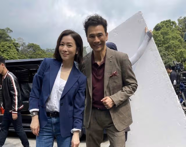 TVB知名男星疑患病,近照面頰凹陷身材消瘦,割膽手術致氣血不足