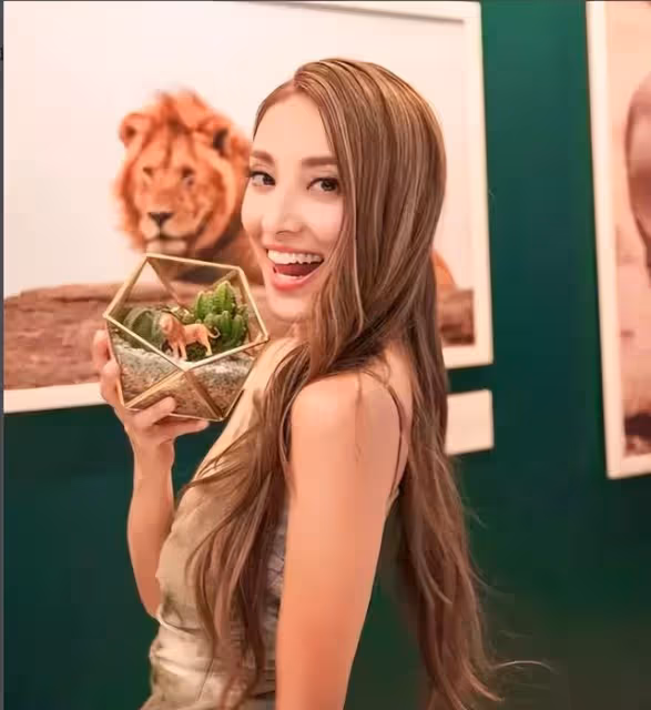 TVB前花旦曬圖嚇壞網友,視帝老公為她戒去夜店,父女戀終獲祝福