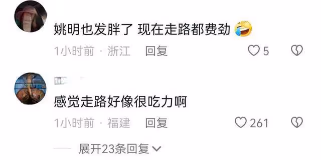 姚明參加公益臉胖一圈走路吃力,女兒近照讓人感慨後繼有人