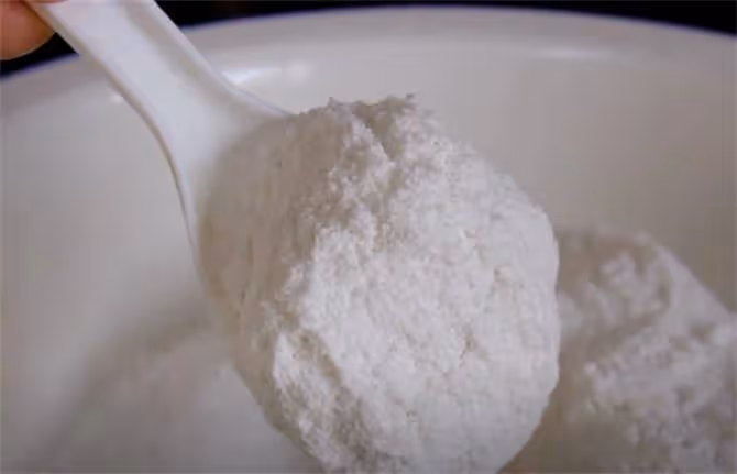 自製桂花糕,改良版做法更適合家庭,口感香甜粘糯,好吃不上火