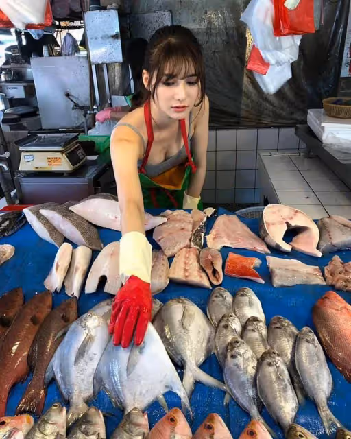 卸演藝圈光環,知名女星「回老家擺攤賣魚」不喊累 凌晨「摸黑奔市場工作」全為了父母:想好好孝順
