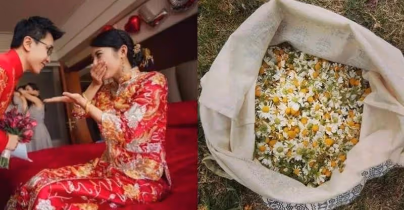 妹妹出嫁繼母給68萬,我結婚時只送一包菊花茶,打開後我泣不成聲:錯怪她了