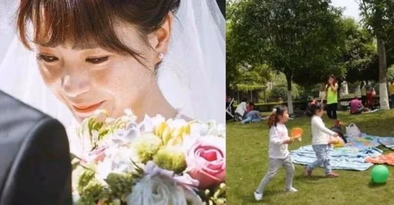 女兒走丟妻子苦尋多年，18年後兒子參加同學婚禮，看到新娘愣住了!