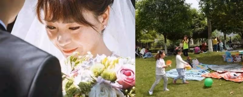 女兒走丟妻子苦尋多年，18年後兒子參加同學婚禮，看到新娘愣住了!
