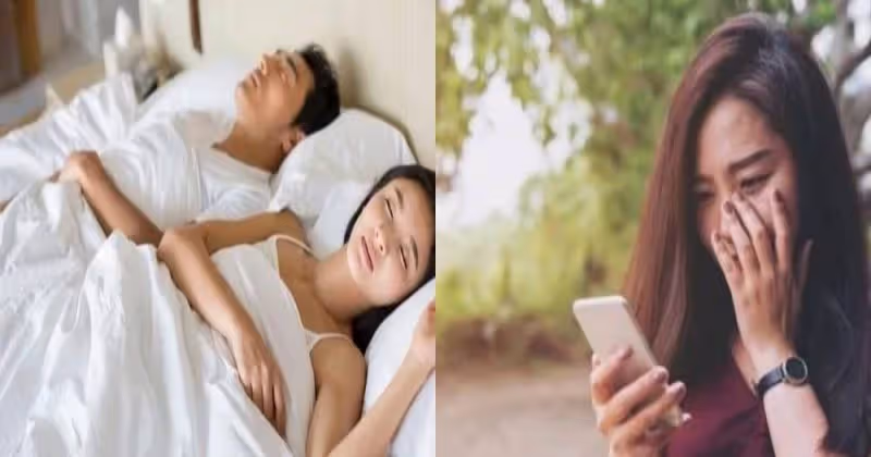 新婚第二天,妻子「睡到中午才醒」客廳傳來吵鬧 起身查看後「妻子含淚報警」:無法忍受!