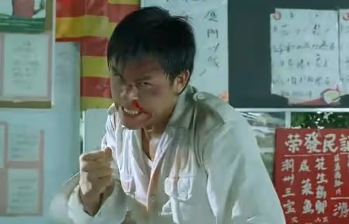 釋延能打遍動作圈,卻被甄子丹按在地上摩擦,趙文卓:他就是戲霸