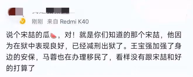 網傳宋喆提前出獄，王寶強緊急加強安保，馬蓉的野心藏不住了？