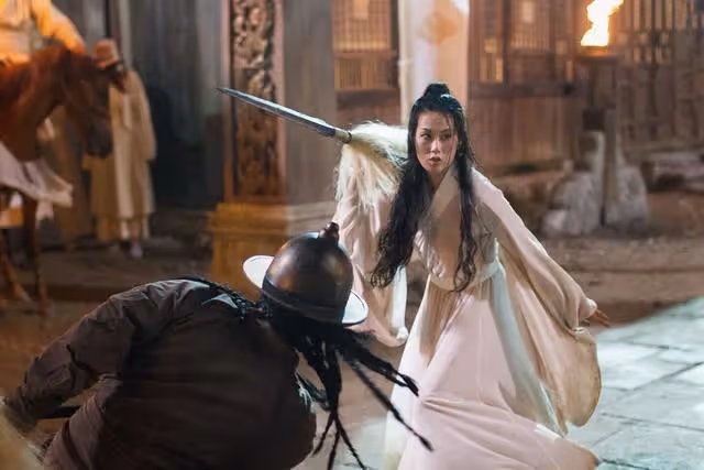 除了大尺度的《馬可波羅》,鄭啟慧的這幾部作品也很精彩
