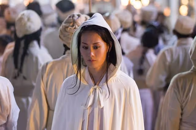 除了大尺度的《馬可波羅》,鄭啟慧的這幾部作品也很精彩