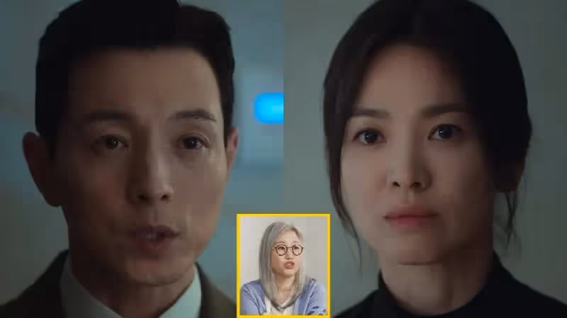 韓劇《黑暗榮耀》，河道英沒有離開朴妍珍原因公開，網友看法不同