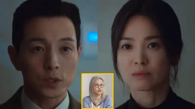 韓劇《黑暗榮耀》,河道英沒有離開朴妍珍原因公開,網友看法不同
