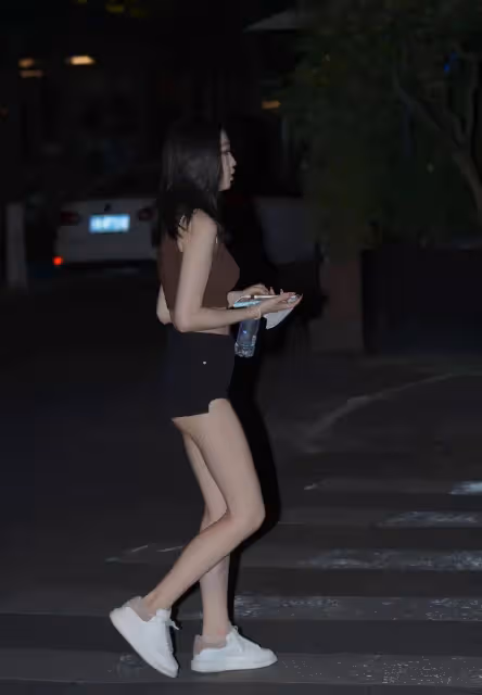 驚艷、靚麗的街拍美女合集