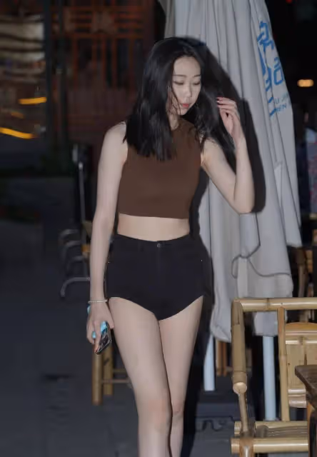 驚艷、靚麗的街拍美女合集