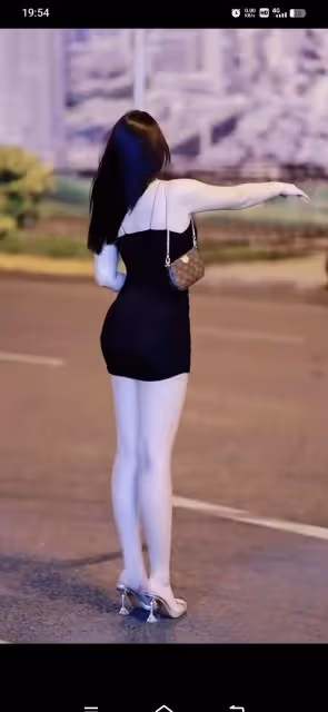 驚艷、靚麗的街拍美女合集