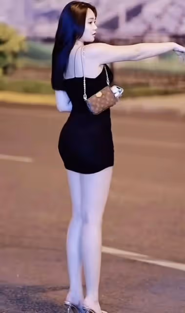 驚艷、靚麗的街拍美女合集