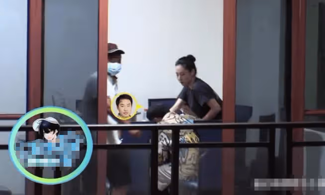 徐志勝女友真容首曝光，貼心幫夾菜愛抽電子菸，呼蘭老婆雙腿修長