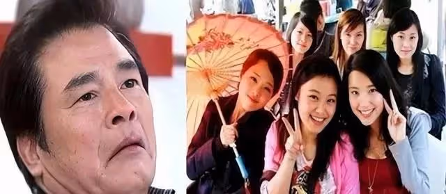 台灣土豪極奢淫慾,有6個老婆、7位情婦,人稱現代韋小寶