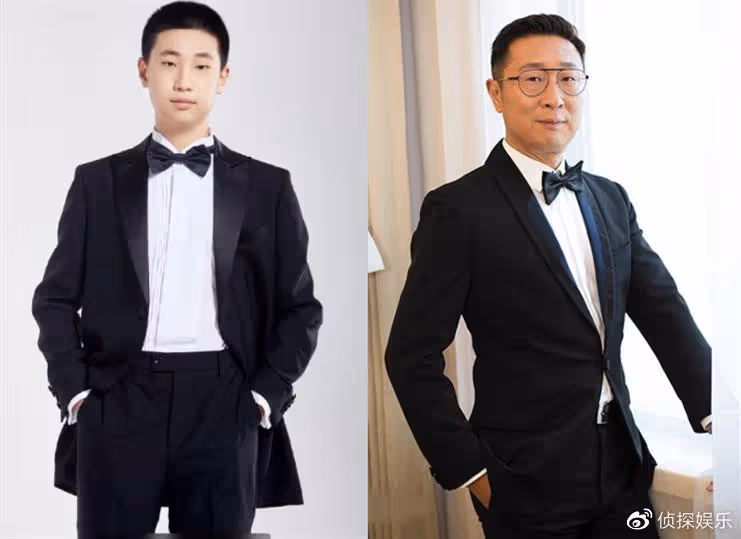 林永健兒子近照曝光,12歲大竣等比例長大,和爸爸長得一模一樣