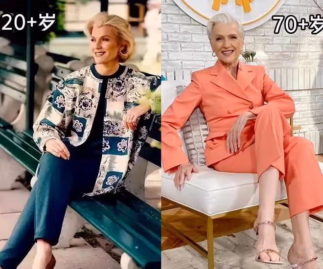 馬斯克74歲媽媽到蘇州遊玩，滿頭銀髮氣質佳，狀態不輸年輕人