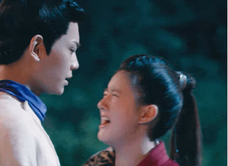 大瓜！95後清純女星拍一部劇睡一個男主？媽媽在現場看都看不住