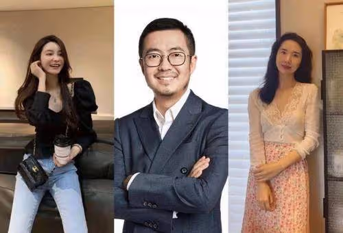張大奕近照笑得放肆,有了新男友後狀態很好,網友說這就對了