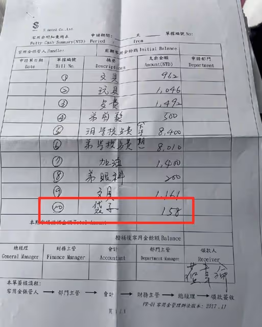 汪小菲曬消費細節回應敗訴,大S買草莓需幾千元,環保袋也要記帳