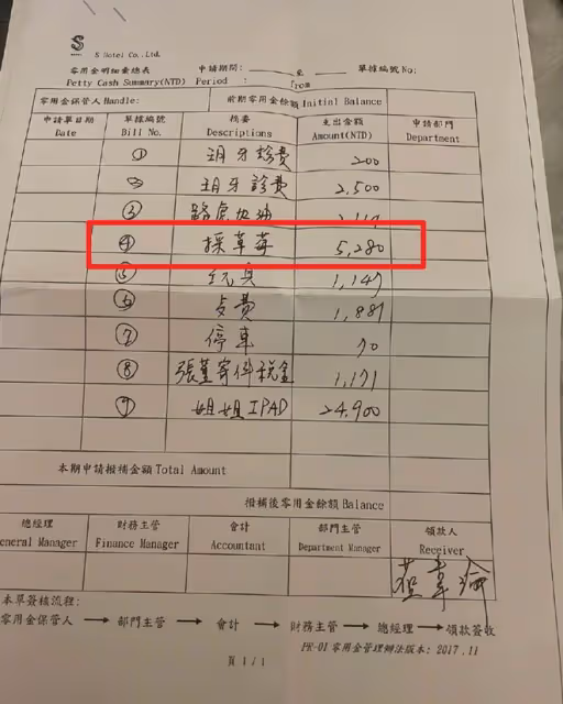 汪小菲曬消費細節回應敗訴,大S買草莓需幾千元,環保袋也要記帳
