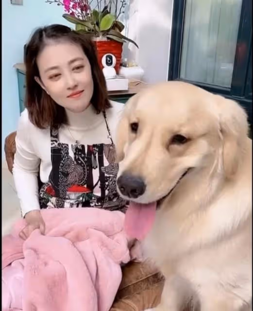人美心善!港知名女星曬萬尺豪宅再添新寵,獨居北京不婚不生