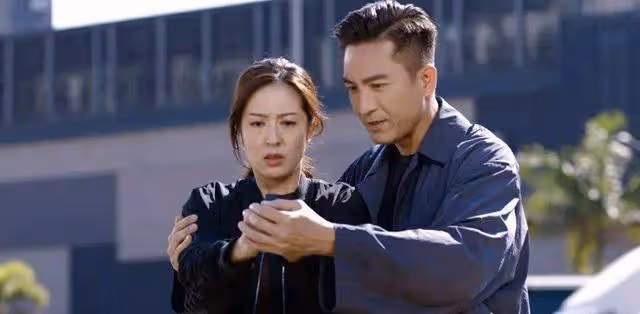 TVB視帝無緣熱播劇男主角!化身高智商罪犯現身,被贊演技出色