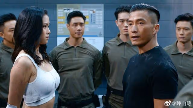 TVB視帝無緣熱播劇男主角!化身高智商罪犯現身,被贊演技出色