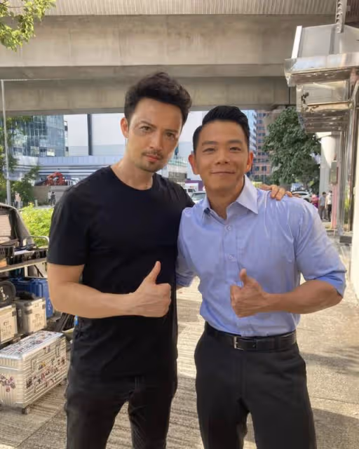 TVB視帝無緣熱播劇男主角!化身高智商罪犯現身,被贊演技出色