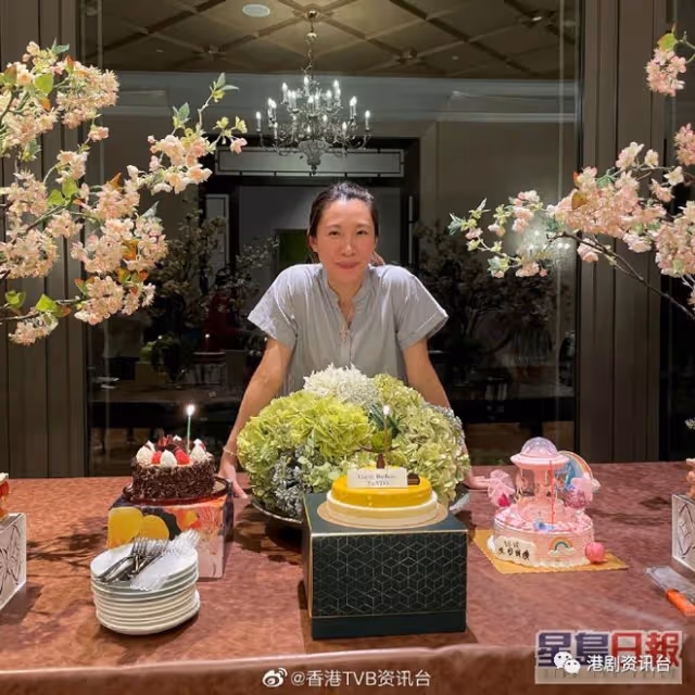 恭喜恭喜!TVB御用宮女嫁百億富商,肚凸凸慶祝36歲生日豪宅曝光