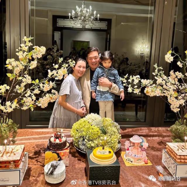 恭喜恭喜!TVB御用宮女嫁百億富商,肚凸凸慶祝36歲生日豪宅曝光