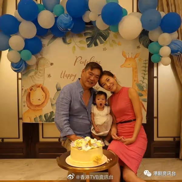恭喜恭喜！TVB御用宮女嫁百億富商，肚凸凸慶祝36歲生日豪宅曝光